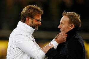 Klopp zurück in Dortmund: "Eine schöne Zeitreise"
