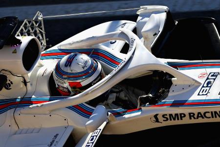 Platz 19: Sergey Sirotkin (Williams): 0,15 Mio. Euro, Vertrag bis 2018