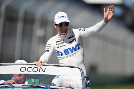 Platz 13: Esteban Ocon (Force India): 2 Mio. Euro, Vertrag bis 2018 (plus Option)
