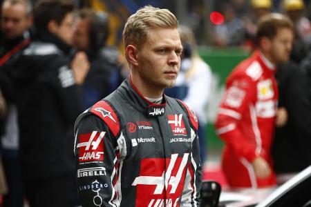 Platz 12: Kevin Magnussen (Haas): 2,5 Mio. Euro, Vertrag bis 2018