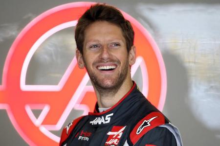 Platz 10: Romain Grosjean (Haas): 4,5 Mio. Euro, Vertrag bis 2018