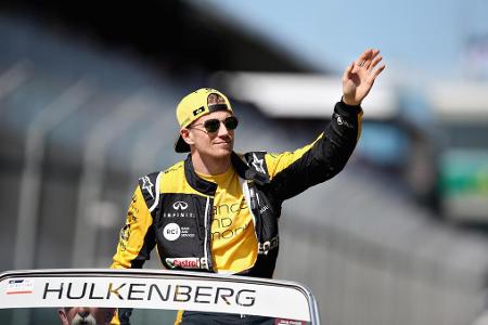 Platz 8: Nico Hülkenberg (Renault): 5,5 Mio. Euro, Vertrag bis 2018