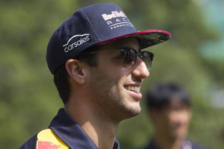 Platz 7: Daniel Ricciardo (Red Bull): 6 Mio. Euro, Vertrag bis 2018