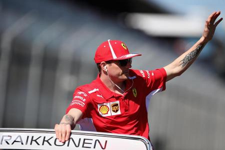 Platz 6: Kimi Räikkönen (Ferrari): 10 Mio. Euro, Vertrag bis 2018