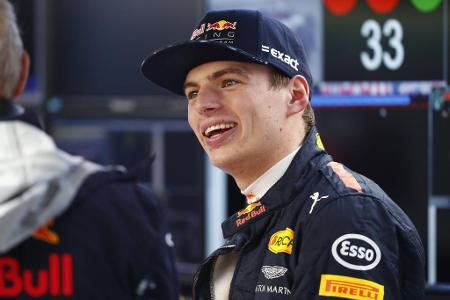 Platz 4: Max Verstappen (Red Bull): 17 Mio. Euro, Vertrag bis 2020