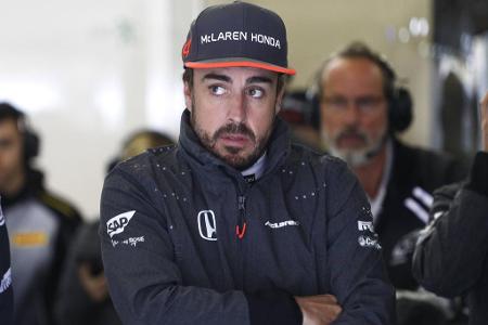 Platz 3: Fernando Alonso (McLaren): 35 Mio. Euro, Vertrag bis 2018