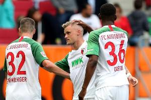 Gouweleeuw-Comeback bei Augsburger Sieg gegen Lustenau