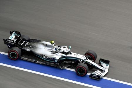 Formel 1: Mercedes dominiert wichtiges zweites Training in Japan