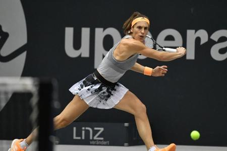 Petkovic feiert Halbfinaleinzug in Linz