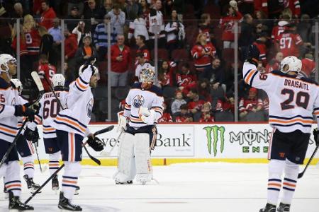 Draisaitl schießt Siegtreffer, Oilers bleiben ungeschlagen Draisaitl schießt Siegtreffer, Oilers bleiben ungeschlagen