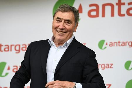 Belgiens Radsport-Idol Merckx nach schwerem Sturz im Krankenhaus