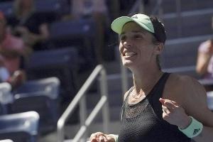 Petkovic im Achtelfinale von Linz