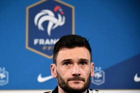 Weltmeister-Keeper Lloris bis Jahresende außer Gefecht Weltmeister-Keeper Lloris bis Jahresende außer Gefecht