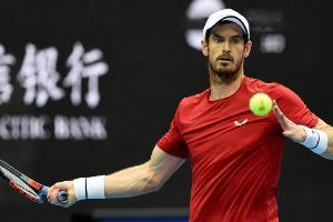 Murray erkämpft sich Auftaktsieg beim Masters in Shanghai