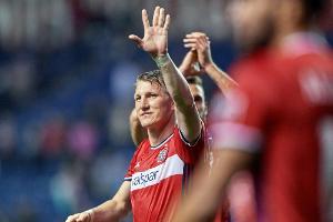 Schweinsteiger siegt in womöglich letztem Karrierespiel