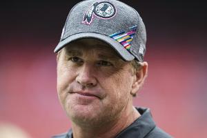 NFL: Redskins entlassen Trainer Gruden nach fünfter Niederlage