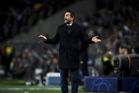 Trainer Di Francesco verlässt Italiens Schlusslicht Sampdoria Trainer Di Francesco verlässt Italiens Schlusslicht Sampdoria