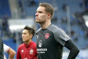 Kniescheibenbruch: FCN-Keeper Mathenia muss operiert werden