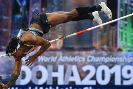 Kendricks verteidigt Titel - Stabhochspringer Lita Baehre wird starker WM-Vierter Kendricks verteidigt Titel - Stabhochspringer Lita Baehre wird starker WM-Vierter