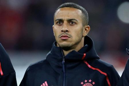 FC Bayern bei Tottenham ohne Hernandez - Thiago auf der Bank