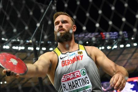 WM in Katar: Robert Harting ist nicht begeistert WM in Katar: Robert Harting ist nicht begeistert