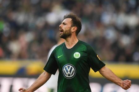 Wolfsburg vorerst ohne Mehmedi