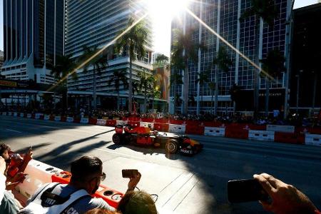 Formel 1: Nächster Schritt für WM-Lauf in Miami Formel 1: Nächster Schritt für WM-Lauf in Miami