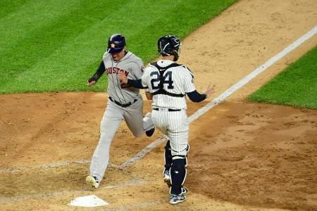 Schlechtes Wetter: Viertes MLB-Halbfinalspiel zwischen New York und Houston verschoben