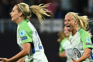 Frauenfußball: Harder verlängert in Wolfsburg bis 2021