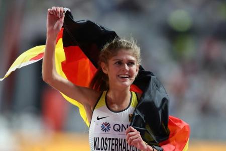 WM-Dritte Klosterhalfen trainiert weiter in den USA