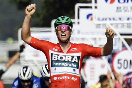 Radprofi Ackermann gewinnt Schlussetappe in China