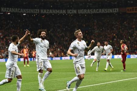 Jubilar Kroos bringt Real auf Erfolgsspur