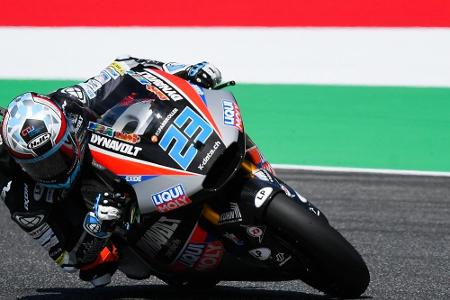 Moto2: Schrötter erstmals seit zwei Monaten in Top-10