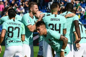 BVB-Gegner Inter siegt - "Flitzer" aus der Luft