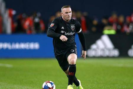 Rooney scheitert mit D.C. United in den Play-offs Rooney scheitert mit D.C. United in den Play-offs