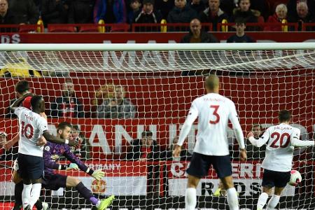 Liverpools Siegesserie gerissen: Lallana rettet Punkt in Manchester