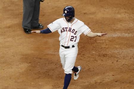 MLB: Astros schlagen Yankees und erreichen World Series MLB: Astros schlagen Yankees und erreichen World Series