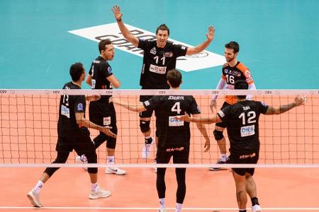 Volleyball: Berlin gewinnt erstmals den Supercup