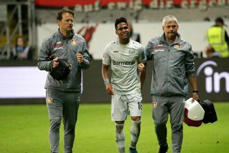 Bayer ohne Wendell bei Atletico