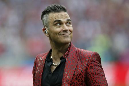 Robbie Williams schwärmt: 