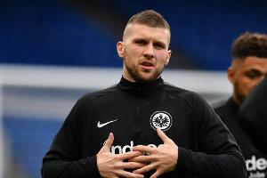 Eintracht in wegweisendem Spiel mit Rebic