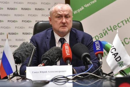 Moskauer Datenpakete: RUSADA-Chef Ganus befürchtet Vertuschung Moskauer Datenpakete: RUSADA-Chef Ganus befürchtet Vertuschung