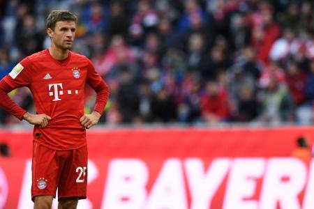 Müller wieder nur auf der Bayern-Bank