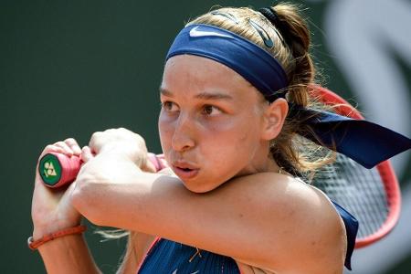 Sieg gegen Görges: Petkovic in Linz im Viertelfinale Sieg gegen Görges: Petkovic in Linz im Viertelfinale