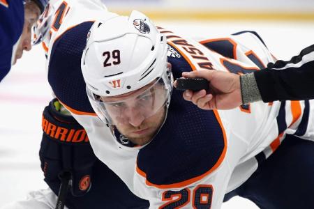 Draisaitl punktet bei Neal-Show - Bergmann mit erstem Assist seiner NHL-Karriere Draisaitl punktet bei Neal-Show - Bergmann mit erstem Assist seiner NHL-Karriere