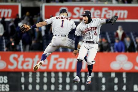 MLB: Yankees gegen Astros vor dem Aus MLB: Yankees gegen Astros vor dem Aus