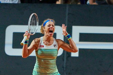 Görges im Halbfinale von Luxemburg - Aus für Siegemund und Lottner Görges im Halbfinale von Luxemburg - Aus für Siegemund und Lottner