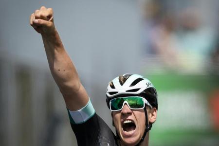 Radsport: Sprinter Ackermann übernimmt in China die Gesamtführung