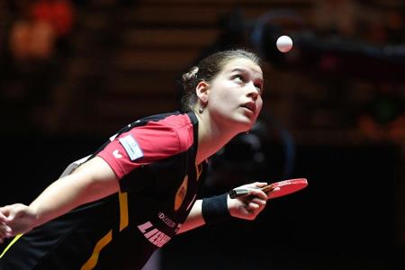 Tischtennis: Solja als Gruppensiegerin ins Weltcup-Achtelfinale Tischtennis: Solja als Gruppensiegerin ins Weltcup-Achtelfinale