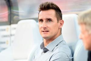 Rio-Weltmeister Klose setzt sich hohe Ziele als Trainer